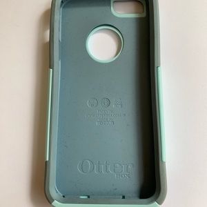 Apple iPhone SE Otterbox Case, Seamint Green